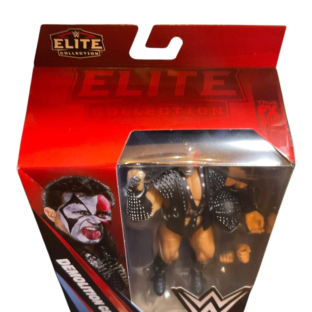 WWE Elite Series 125 Demolition Crush Action Figure Wrestling In Ha Read